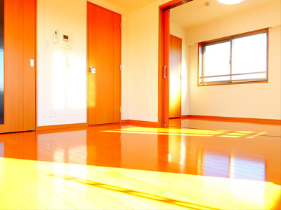 【居間・リビング】 | ルクレ代田橋