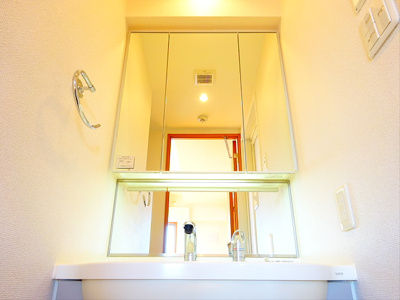 【洗面所】 | ルクレ代田橋