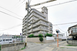 【外観】 | 安全に配慮されたオートロックマンションです。周辺環境も良好で、事務所使用にも使い勝手の良い立地です