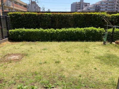 【庭】 | コスモフェスタ蕨 | ４５㎡の専用庭！！
