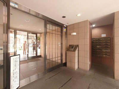 【ロビー】 | コスモフェスタ蕨 | オートロック