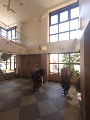 【展望】 | コスモフェスタ蕨 | ロビー