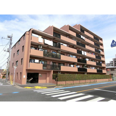 【外観】 | コスモフェスタ蕨 | RC造地上7階建