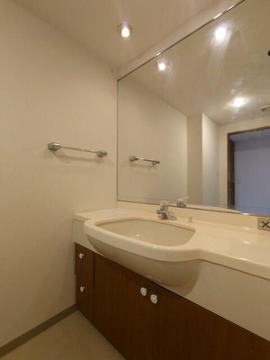 【洗面所】 | コスモフェスタ蕨 | 独立洗面台