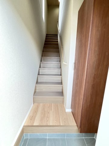 ミステールの玄関