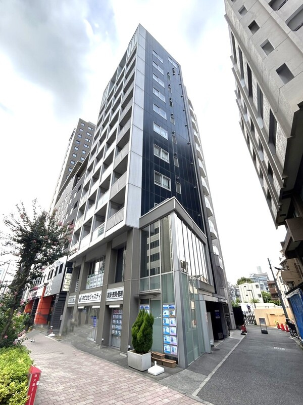 新宿区西新宿５丁目の賃貸マンションの外観|ラ・ヴィスタ西新宿
