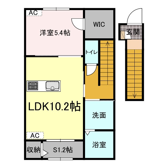 ミステールの間取り