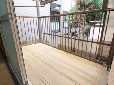 【バルコニー】 | 山科区椥辻東浦町　中古戸建