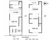 山科区椥辻東浦町　中古戸建の画像