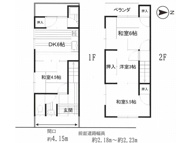 山科区椥辻東浦町　中古戸建の画像