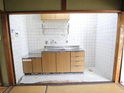 【キッチン】 | 山科区椥辻東浦町　中古戸建