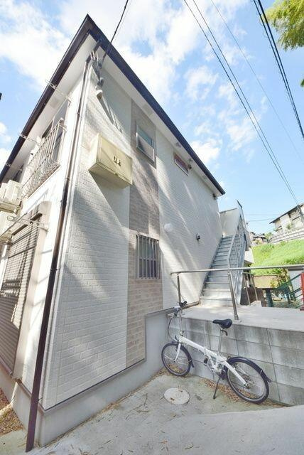 千葉市花見川区朝日ケ丘4丁目のアパートの画像