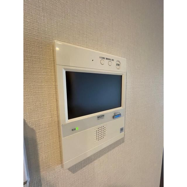 プラウドタワー清澄白河のセキュリティ|TVモニター付きインターホン