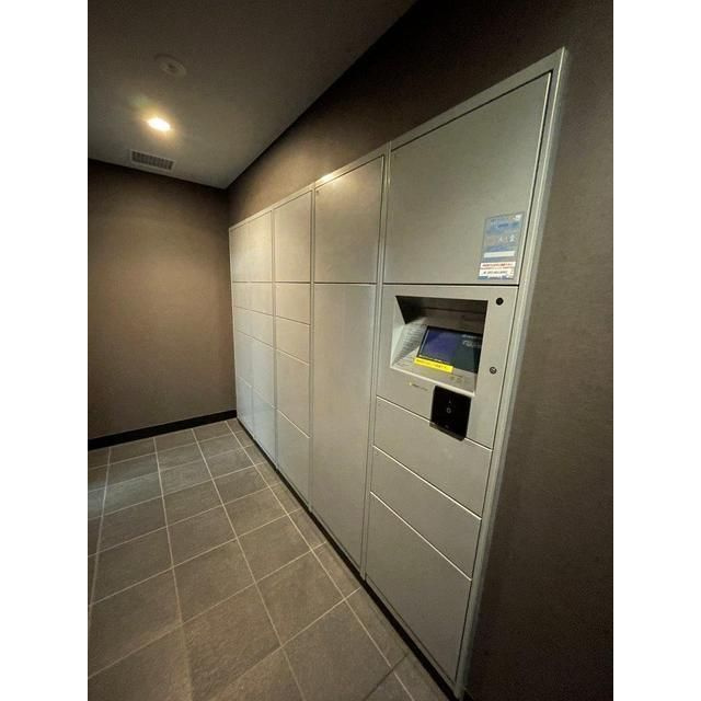 プラウドタワー清澄白河の設備|宅配ボックス