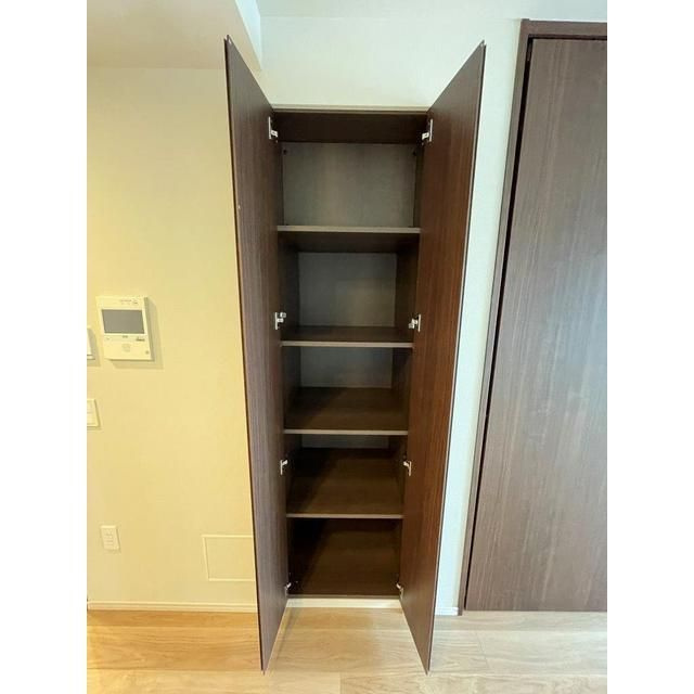 プラウドタワー清澄白河の収納