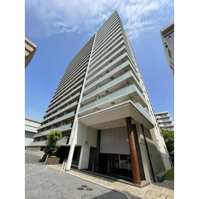 プラウドタワー清澄白河の外観