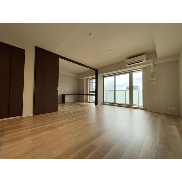 プラウドタワー清澄白河の居間・リビング