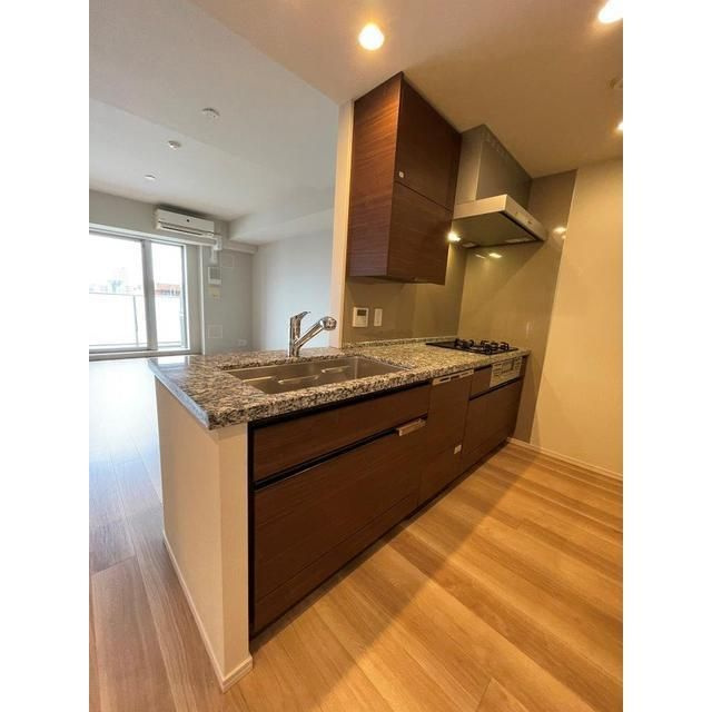 プラウドタワー清澄白河のキッチン