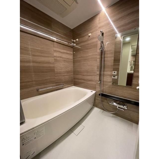 プラウドタワー清澄白河の浴室