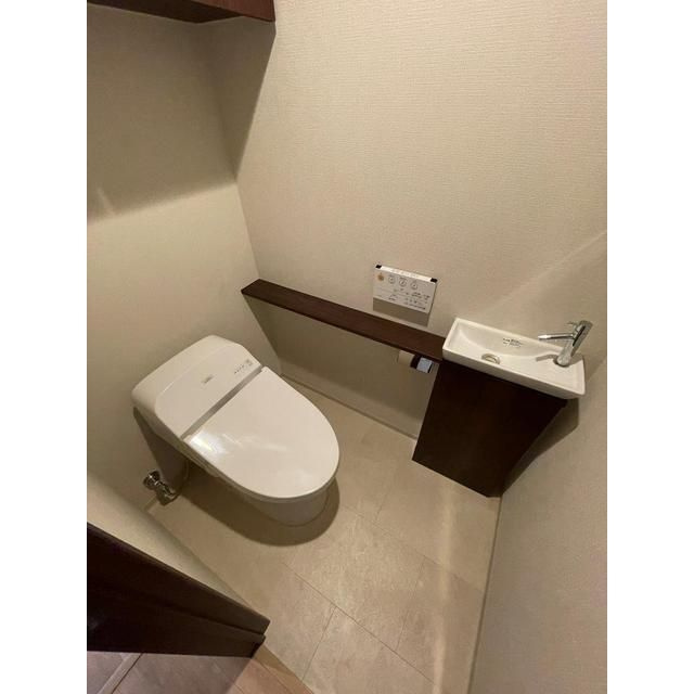 プラウドタワー清澄白河のトイレ