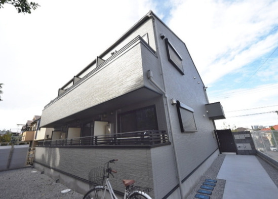 八王子市長沼町のアパートの画像