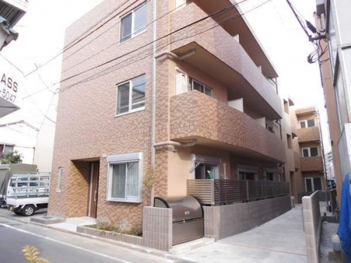 北区岩淵町の賃貸マンションの外観