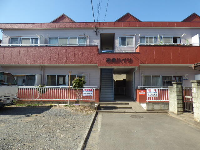 川越市大字砂のアパートの画像