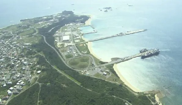 【軍用地】ホワイトビーチ