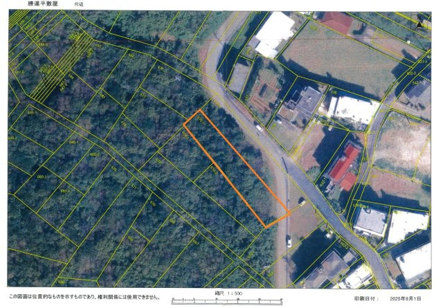 【軍用地】ホワイトビーチの区画図