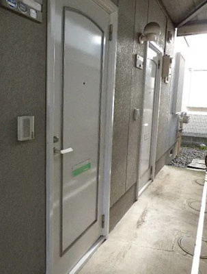 【庭】 | 芝コーポラス