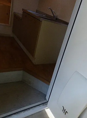 【玄関】 | 芝コーポラス