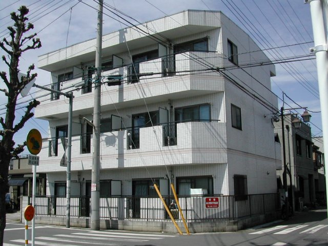 川越市稲荷町のアパートの画像