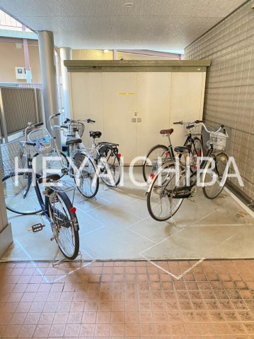 ドルチェの森のその他共用部分|駐輪場