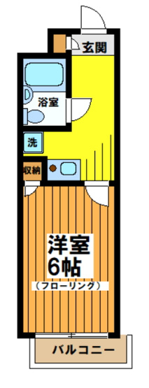 【間取り】 | リシェス明大前
