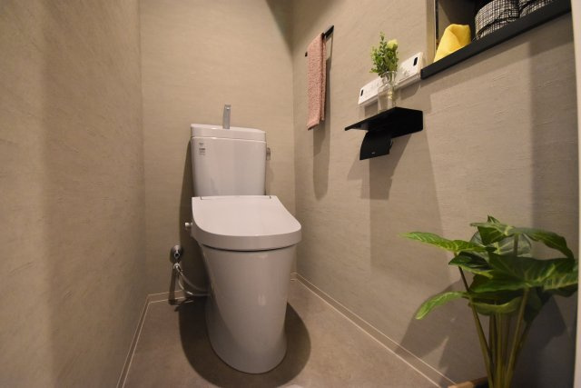 サーパスシティ前原弐番館のトイレ