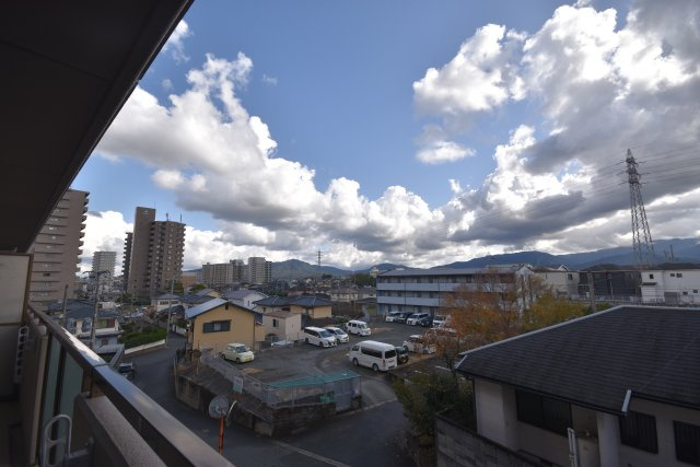 サーパスシティ前原弐番館の展望