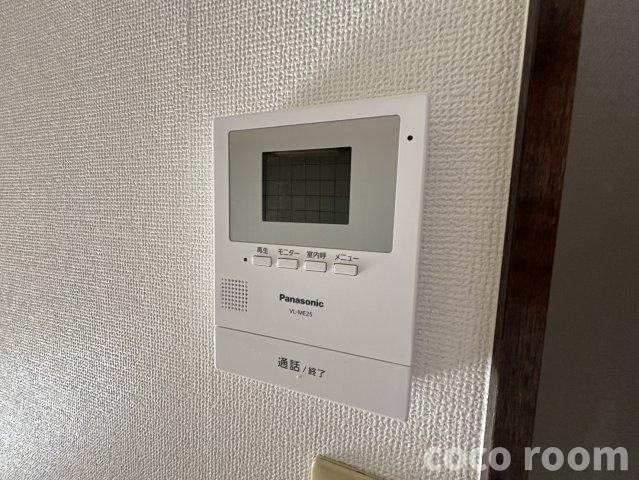 グリーンプラザ八木のセキュリティ