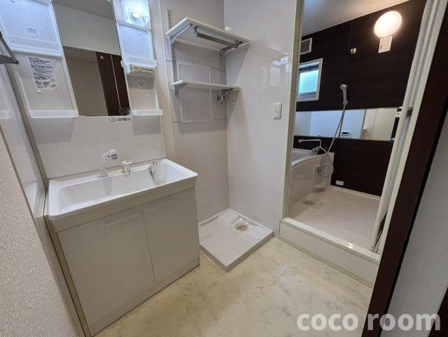 アルソーレAの洗面所