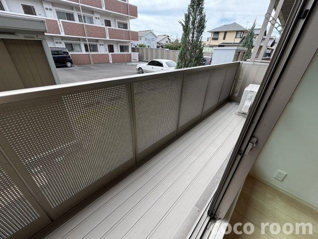 アルソーレAのバルコニー