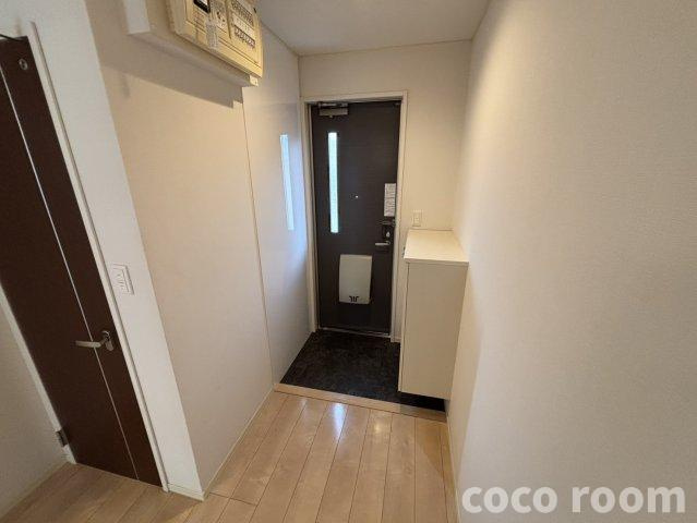 アルソーレAの玄関