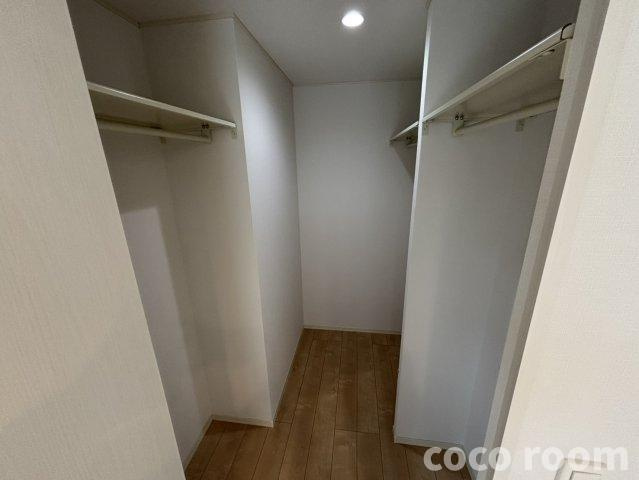 アルソーレAの収納