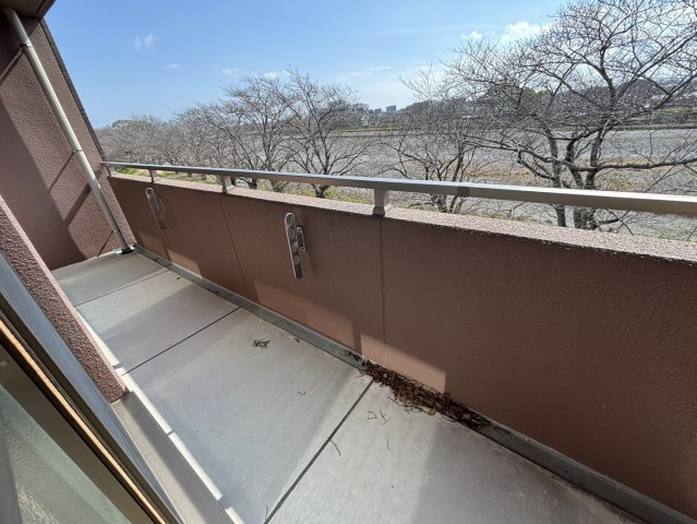 IBB6のバルコニー