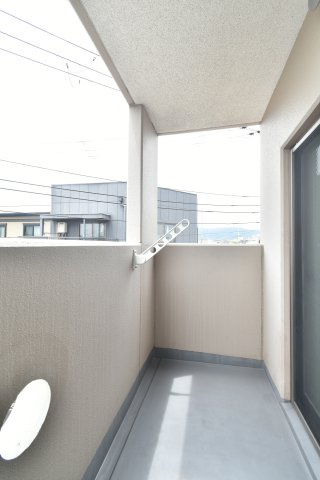 エリーフラッツ桂南のバルコニー|参考写真