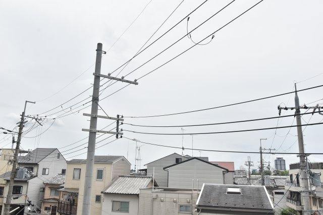 エリーフラッツ桂南の展望|参考写真