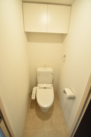 エリーフラッツ桂南のトイレ