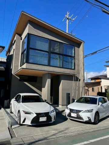 葵区銭座町　中古一戸建ての外観