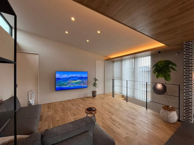 葵区銭座町　中古一戸建ての居間・リビング