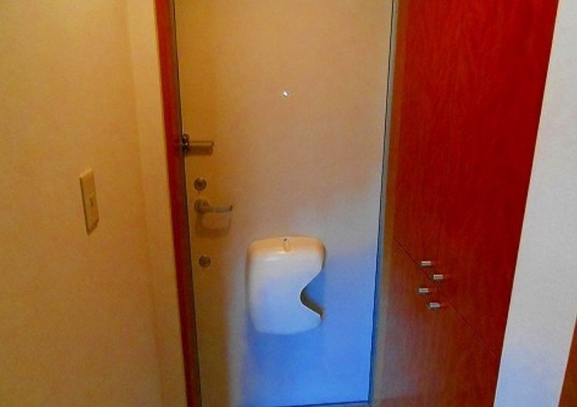 スウィートガーデンの玄関