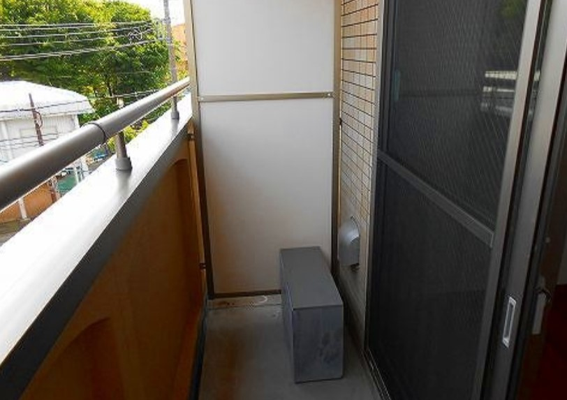 スウィートガーデンのバルコニー