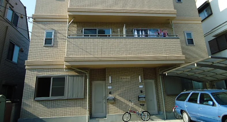 スウィートガーデンのエントランス